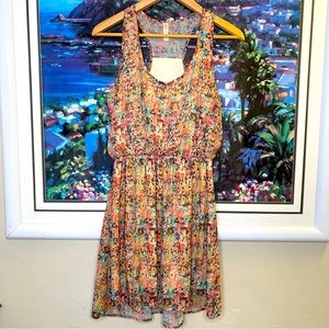 Xhilariation Floral Dress